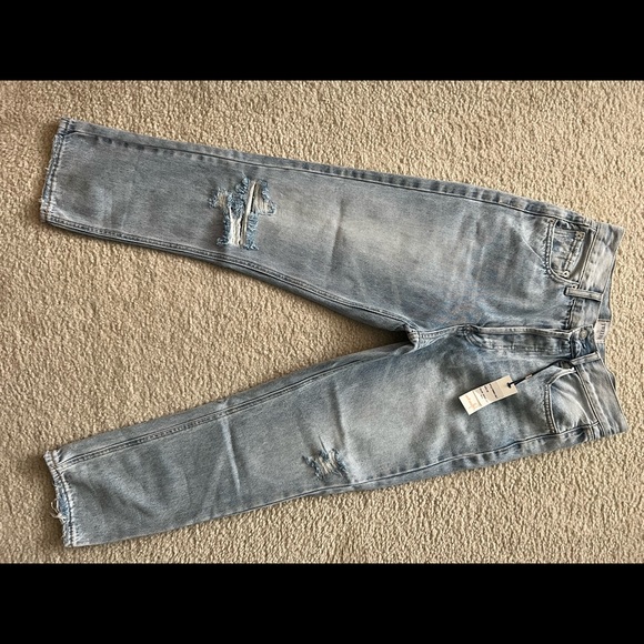 NWT Sold Out VICI Collection Kason High Rise Distressed Denim - Picture 3 of 8